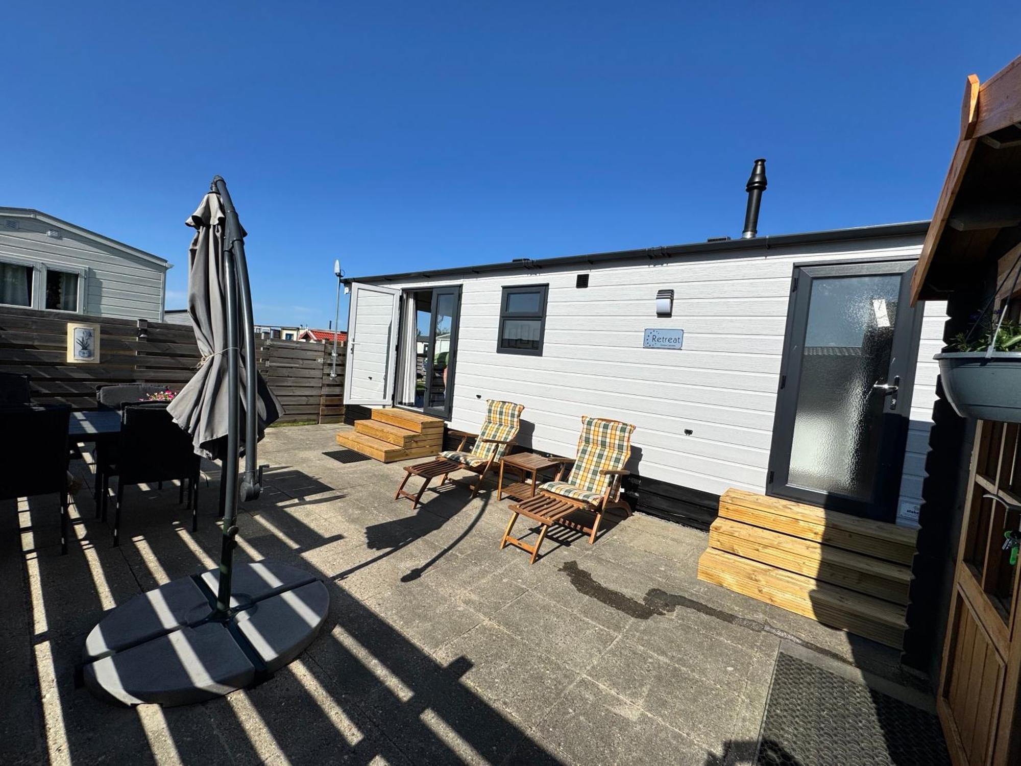 Prachtig Chalet Zonnestraal Westerland Exterior photo
